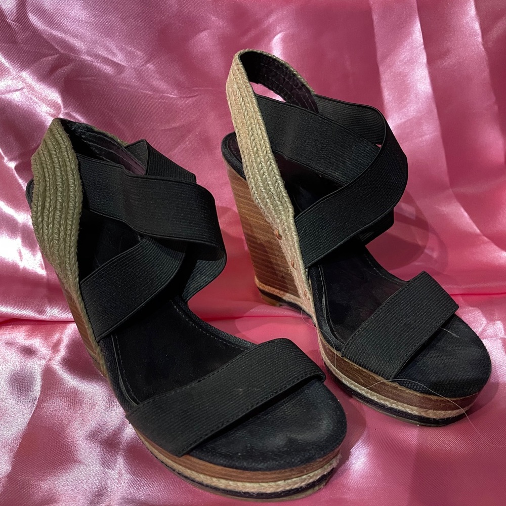 Women's Heels - Jessica Simpson - 6.5 - Wedge